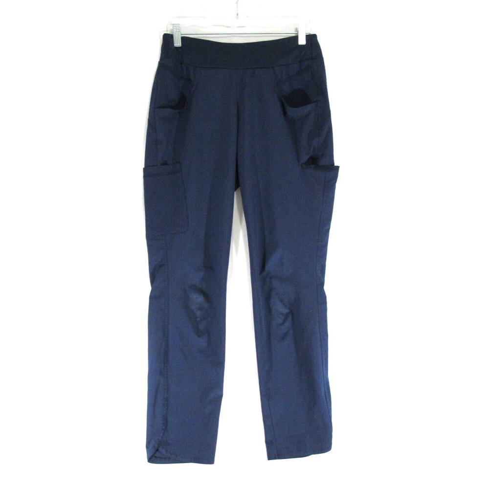 Barco One Scrub Pants Womens Small Blue Medical Hospital Doctor‎ Nurse